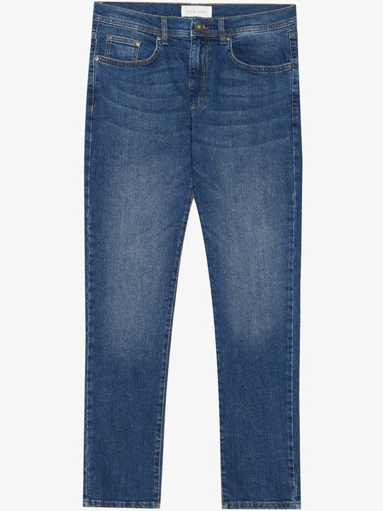 Obrázek produktu Zúžené džíny Pier One modrý denim
