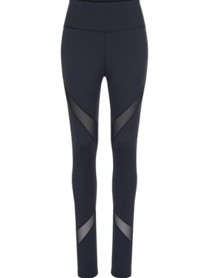 Obrázek produktu LASCANA ACTIVE Sportovní kalhoty  černá / bílá