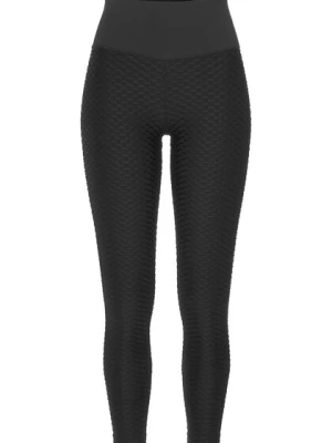 Obrázek produktu LASCANA ACTIVE Sportovní kalhoty  černá / bílá