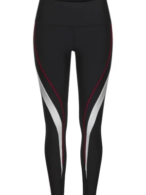 Obrázek produktu LASCANA ACTIVE Sportovní kalhoty  červená / černá / bílá