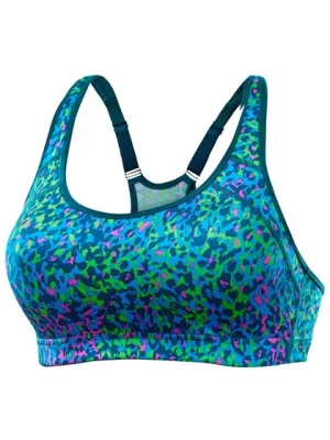 Obrázek produktu LASCANA ACTIVE Sportovní podprsenka  modrá / námořnická modř / zelená / pink