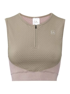 Obrázek produktu LASCANA ACTIVE Sportovní top  khaki / růžová