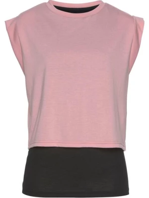 Obrázek produktu LASCANA ACTIVE Top  růžová / černá