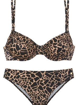 Obrázek produktu LASCANA Bikiny  béžová / černá