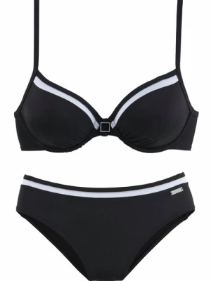 Obrázek produktu LASCANA Bikiny  černá / bílá