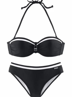 Obrázek produktu LASCANA Bikiny  černá / bílá