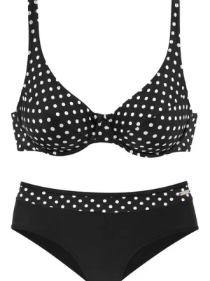Obrázek produktu LASCANA Bikiny  černá / bílá