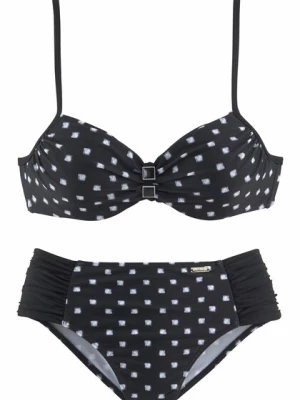 Obrázek produktu LASCANA Bikiny  černá / bílá