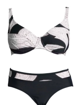 Obrázek produktu LASCANA Bikiny  černá / bílá