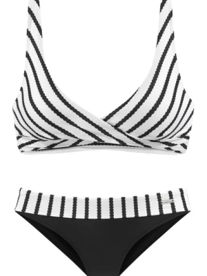 Obrázek produktu LASCANA Bikiny  černá / bílá