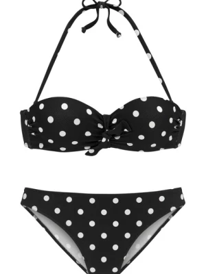 Obrázek produktu LASCANA Bikiny  černá / bílá