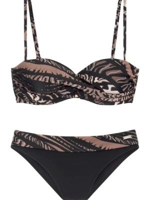 Obrázek produktu LASCANA Bikiny  hnědá / černá