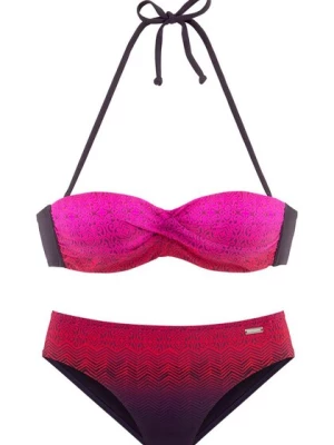 Obrázek produktu LASCANA Bikiny 'Iris'  pink / červená / černá
