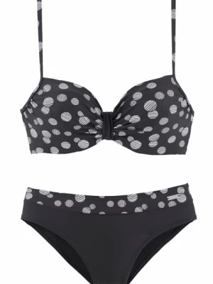 Obrázek produktu LASCANA Bikiny  marine modrá / bílá