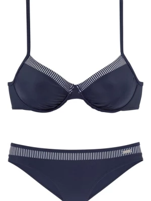 Obrázek produktu LASCANA Bikiny  marine modrá / bílá