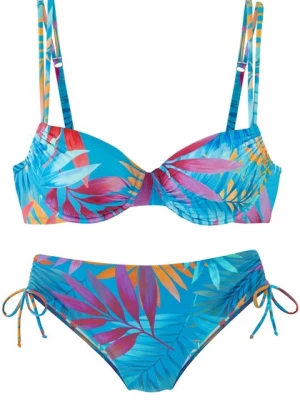 Obrázek produktu LASCANA Bikiny  modrá / bobule / oranžová / pink