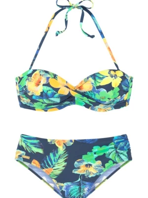 Obrázek produktu LASCANA Bikiny  modrá / mix barev