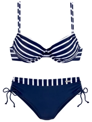 Obrázek produktu LASCANA Bikiny  námořnická modř / bílá