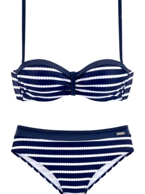 Obrázek produktu LASCANA Bikiny  námořnická modř / bílá
