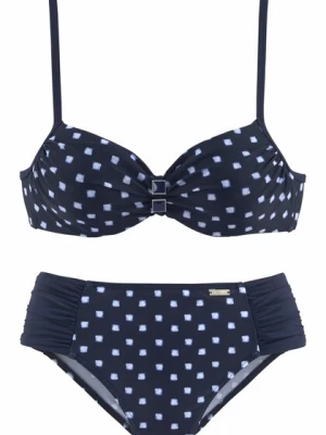 Obrázek produktu LASCANA Bikiny  námořnická modř / světlemodrá
