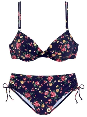 Obrázek produktu LASCANA Bikiny  námořnická modř / žlutá / smaragdová / červená