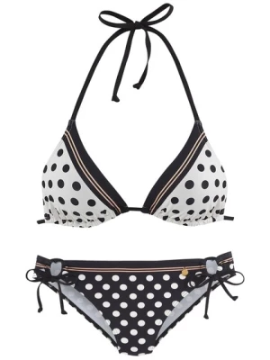 Obrázek produktu LASCANA Bikiny  tělová / černá / bílá