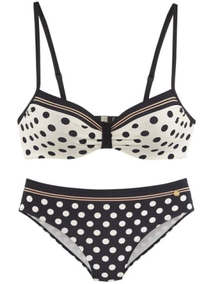 Obrázek produktu LASCANA Bikiny  tmavě žlutá / černá / bílá