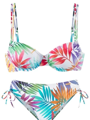 Obrázek produktu LASCANA Bikiny  tyrkysová / oranžová / červená / bílá