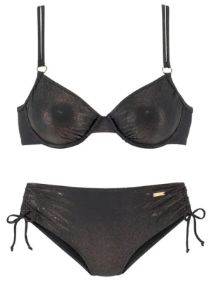 Obrázek produktu LASCANA Bikiny  zlatá / černá