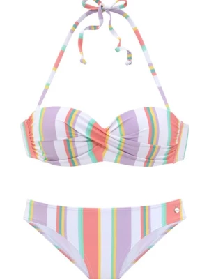 Obrázek produktu LASCANA Bikiny  žlutá / nefritová / světle fialová / pitaya