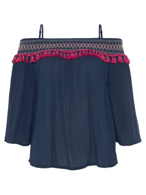Obrázek produktu LASCANA Halenka  krémová / námořnická modř / růžová / magenta