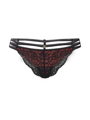 Obrázek produktu LASCANA Kalhotky 'Brief'  červená / černá