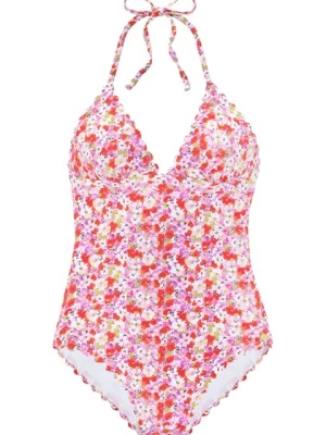 Obrázek produktu LASCANA Plavky  béžová / zelená / fialová / pink / červená / bílá