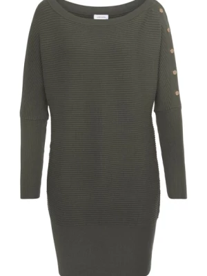 Obrázek produktu LASCANA Svetr  zlatá / khaki