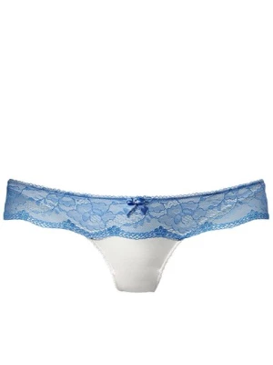 Obrázek produktu LASCANA Tanga  krémová / světlemodrá