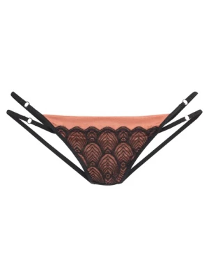Obrázek produktu LASCANA Tanga  pink / černá