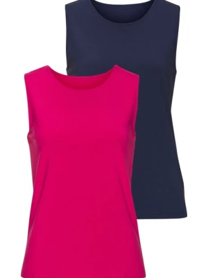 Obrázek produktu LASCANA Top  marine modrá / pink