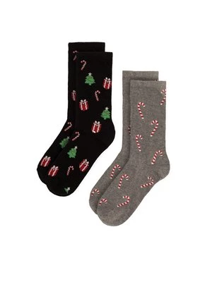 Obrázek produktu Lasocki Dlouhé ponožky 2MB-001-AW23 (2-pack) Šedá