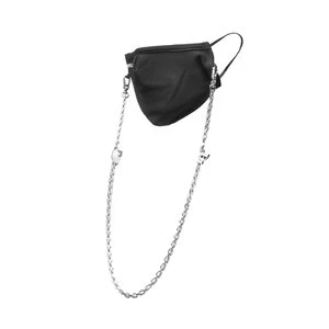 Obrázek produktu Látková rouška KARL LAGERFELD 220W3979 Černá