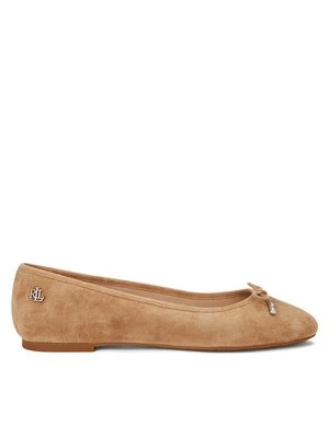 Obrázek produktu Lauren Ralph Lauren Baleríny 802943066001 Hnědá
