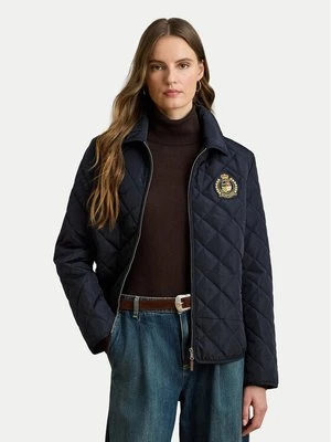 Obrázek produktu LAUREN RALPH LAUREN Bunda pro přechodné období 297979539004 Tmavomodrá Straight Fit