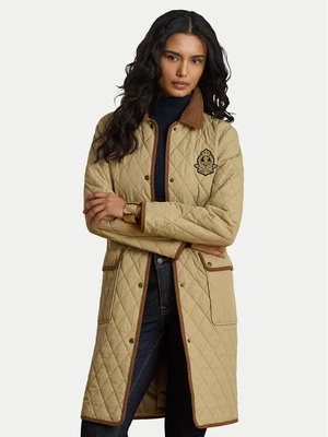 Obrázek produktu LAUREN RALPH LAUREN Bunda pro přechodné období Crested 3/4 Quilt 297P18059002 Béžová Regular Fit