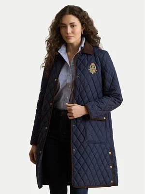 Obrázek produktu LAUREN RALPH LAUREN Bunda pro přechodné období Crested 3/4 Quilt 297P18059004 Tmavomodrá Regular Fit