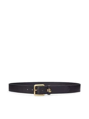 Obrázek produktu LAUREN RALPH LAUREN Dámský pásek Logo Keeper 412968765001 Černá