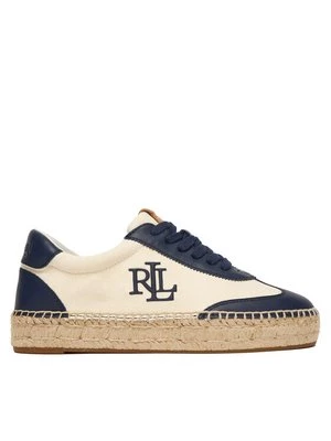 Obrázek produktu LAUREN RALPH LAUREN Espadrilky 802P04428001 Bílá