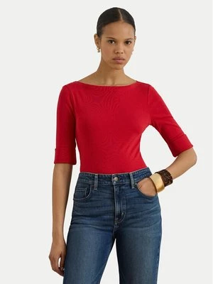 Obrázek produktu LAUREN RALPH LAUREN Halenka 200654963200 Červená Slim Fit