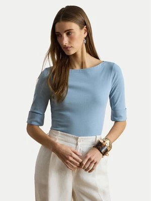 Obrázek produktu LAUREN RALPH LAUREN Halenka 200654963201 Světle modrá Slim Fit