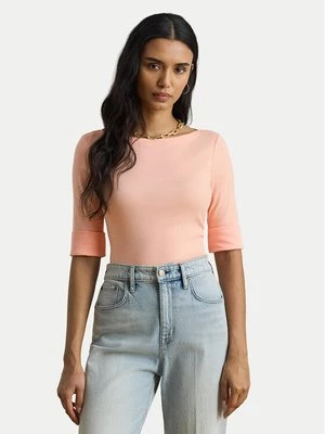 Obrázek produktu LAUREN RALPH LAUREN Halenka 200654963202 Světle oranžová Slim Fit