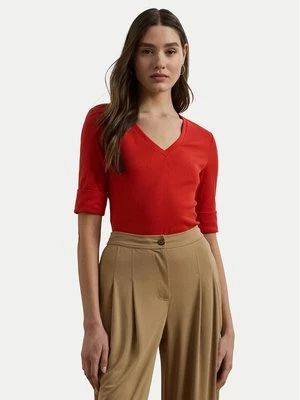 Obrázek produktu LAUREN RALPH LAUREN Halenka 200815843008 Červená Slim Fit