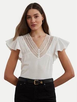 Obrázek produktu LAUREN RALPH LAUREN Halenka 200963917002 Bílá Relaxed Fit